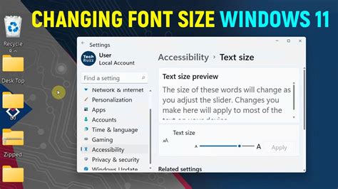 icon font settings.